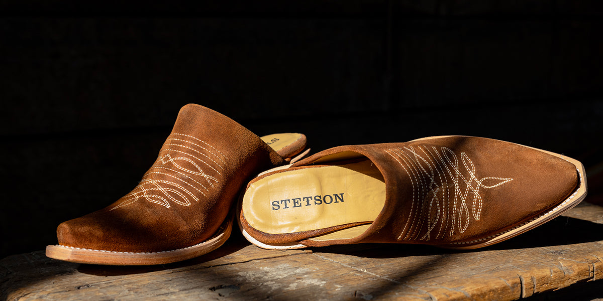 Stetson Women's Mule Boots Official Site