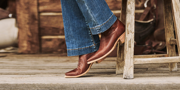 Stetson's Women's Ankle Boots | Official Site