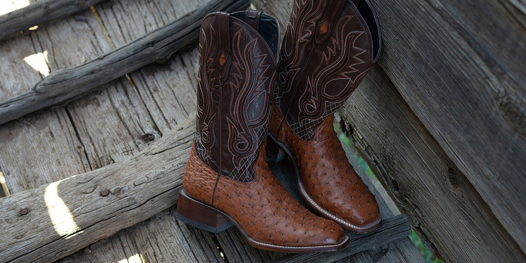 Stetson Men's Exotic Boots | Official Site
