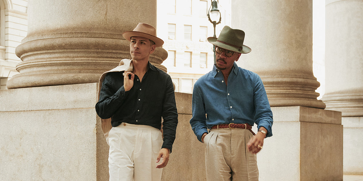 Emin Straw Fedora