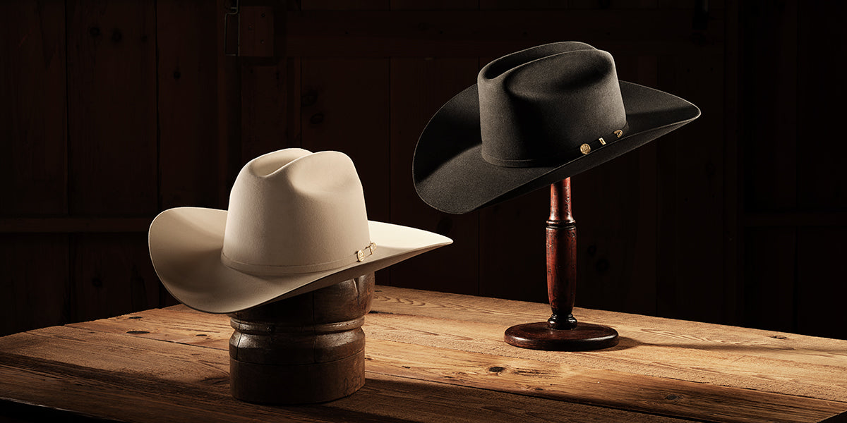 Stetson Premium Western Hats Official Site
