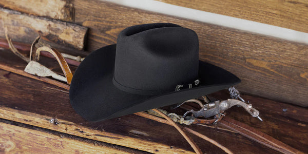 Apache 4X Cowboy Hat