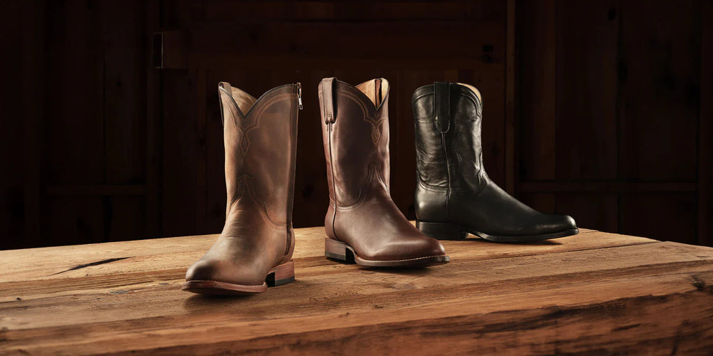 STETSON Roper Boots | Legendary Quality in Every Step
