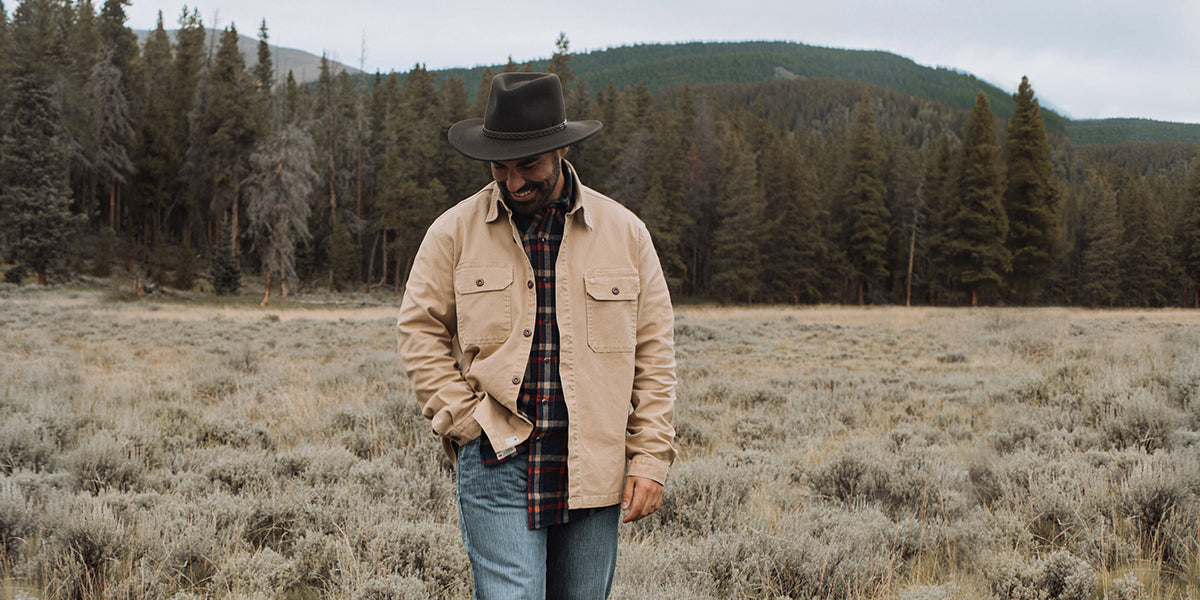 Stetson Men's Jackets and Coats | Official Site