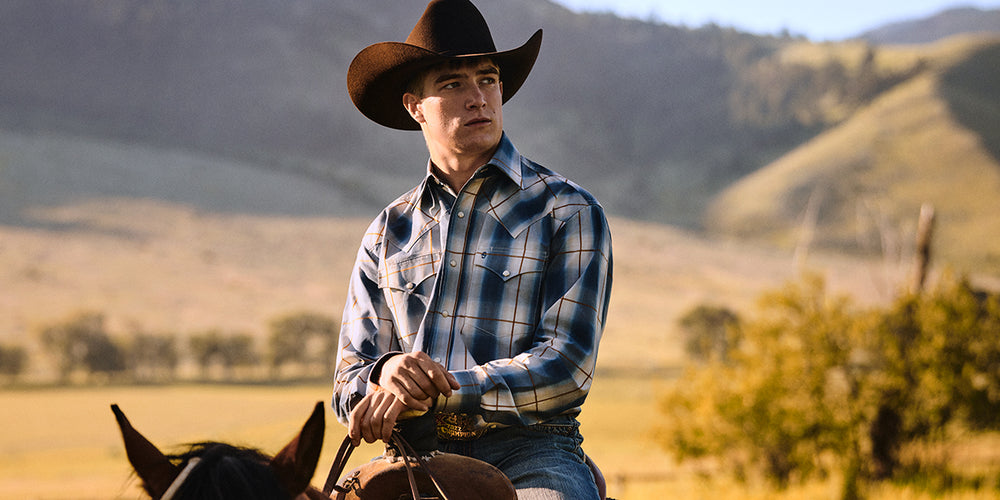 Stetson's Men's Classic Cut Shirts | Official Site