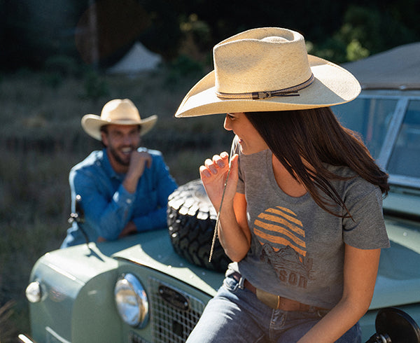 Glen Rose Outdoor Straw Hat