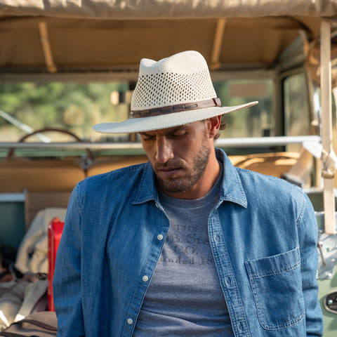 Stetson panama straw hats online