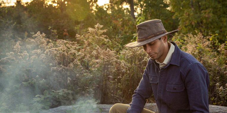 Stetson Outdoor Cloth Hats | Official Site