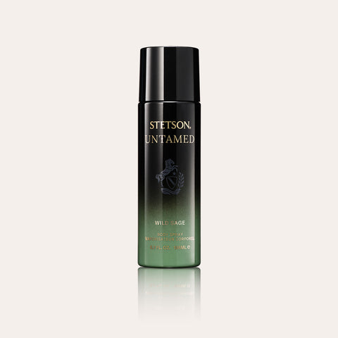 Stetson Untamed Wild Sage Body Spray