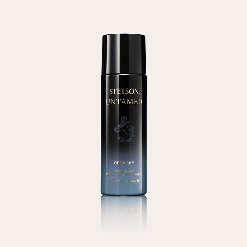 Stetson Untamed Open Sky Body Spray