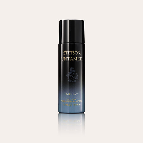 Stetson Untamed Open Sky Body Spray
