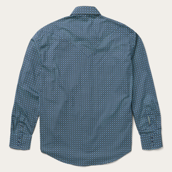 Classic Snap Front Shirt in Midnight | Stetson