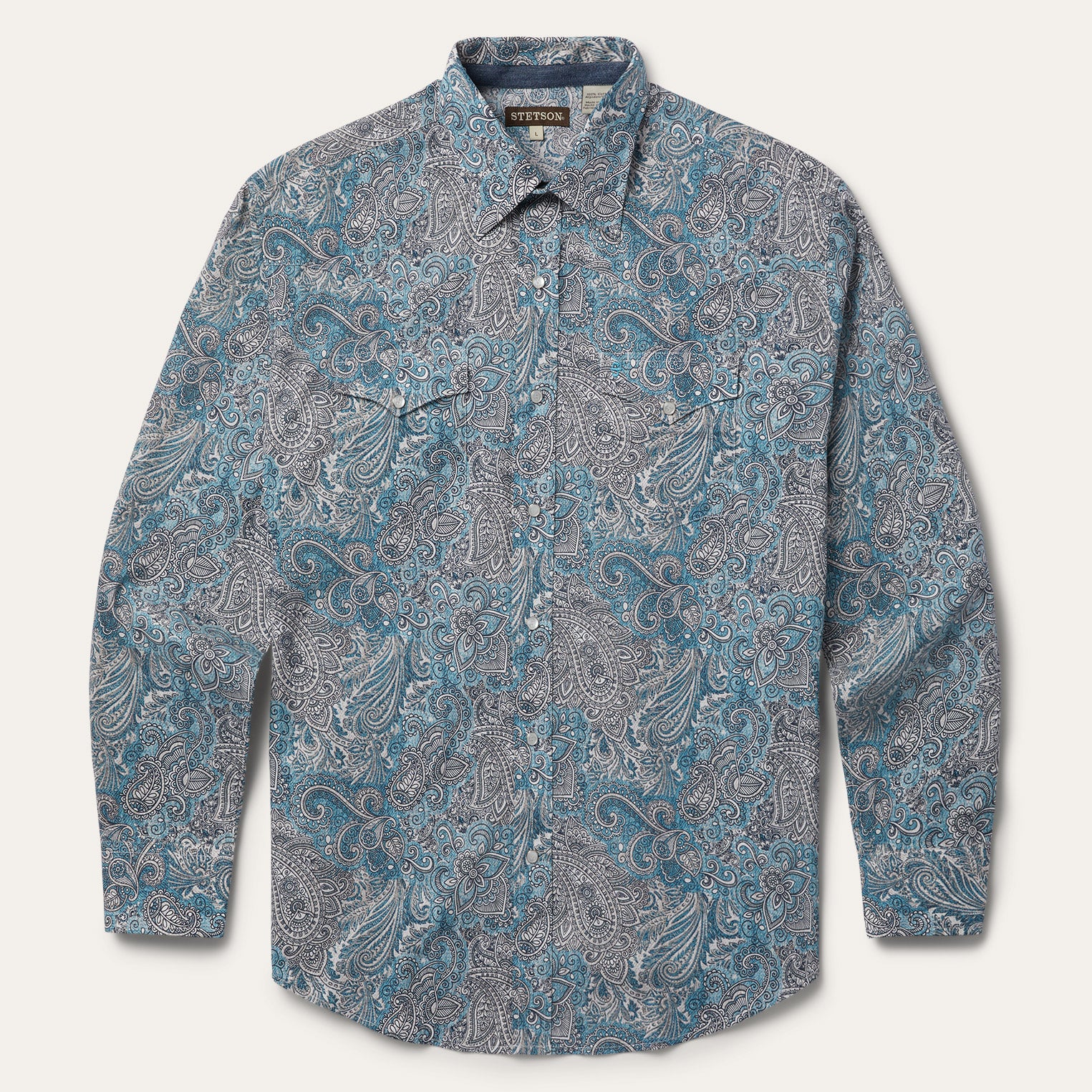 Paisley Western Shirt | Stetson Paisley Western Shirt | Stetson