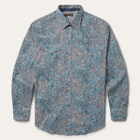 Paisley Western Shirt | Stetson Paisley Western Shirt | Stetson