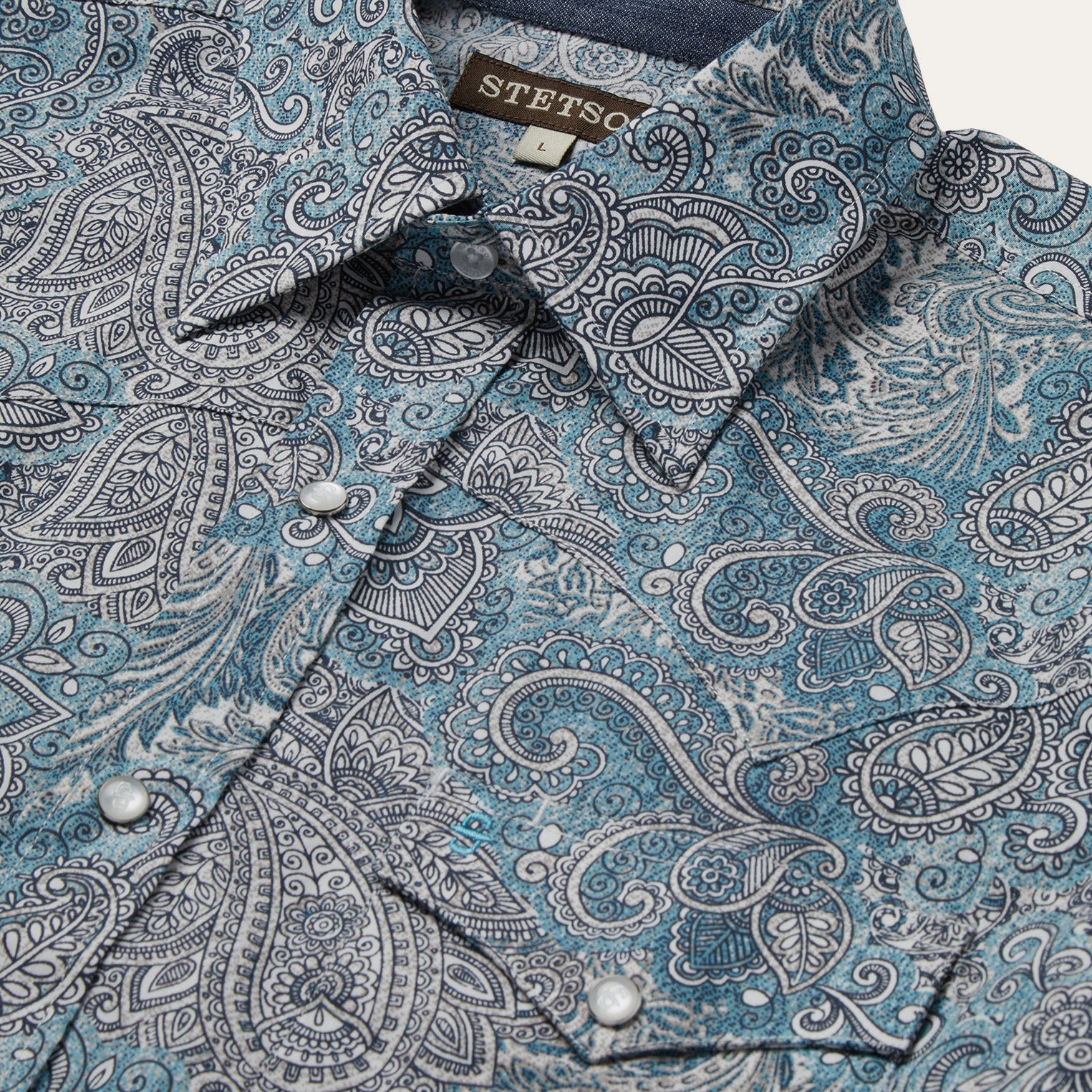 Paisley Western Shirt | Stetson Paisley Western Shirt | Stetson