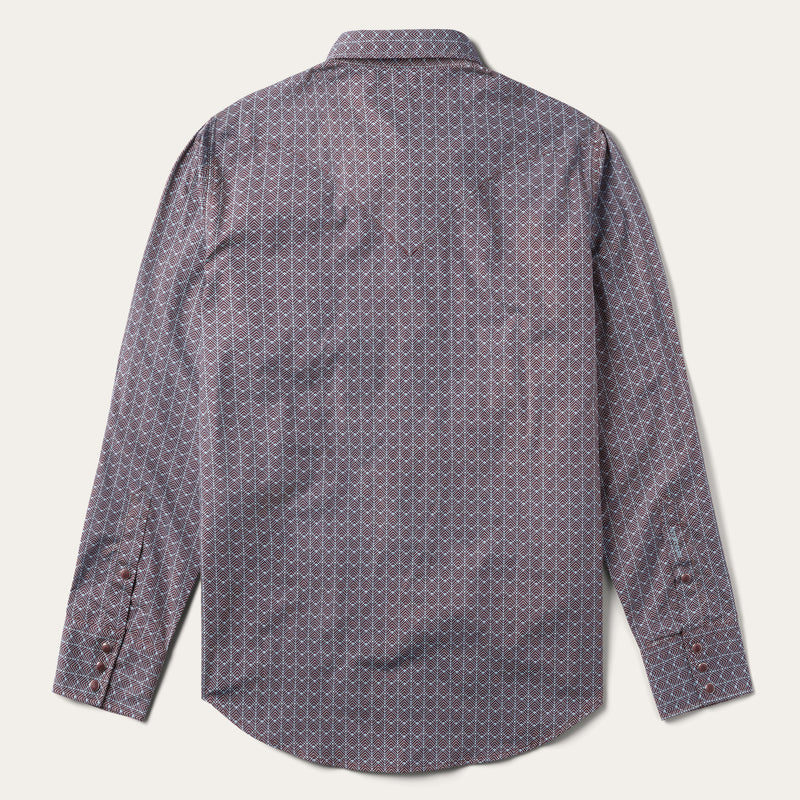 Chevron Grid Shirt