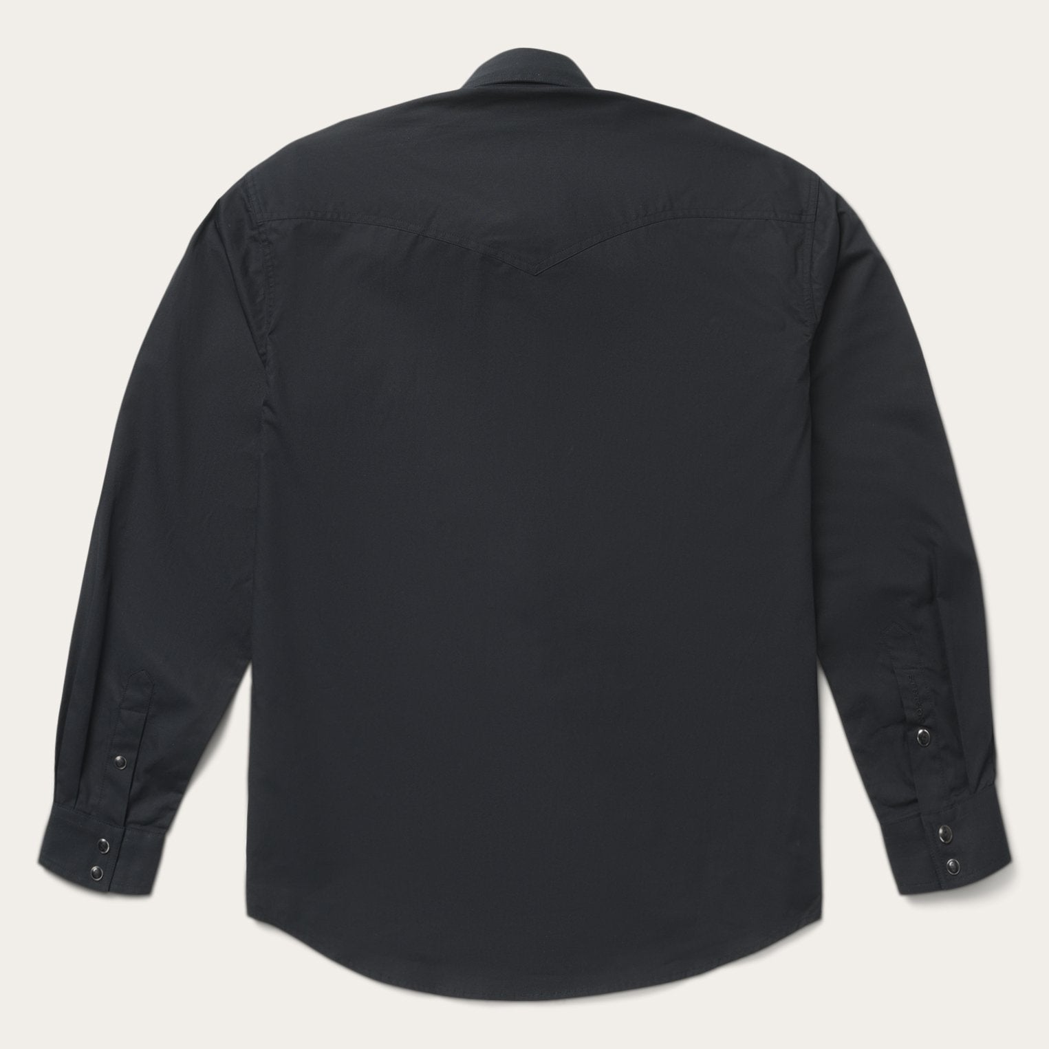 Classic Western Shirt in Black | Stetson
