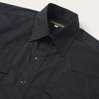 Classic Western Shirt in Black | Stetson