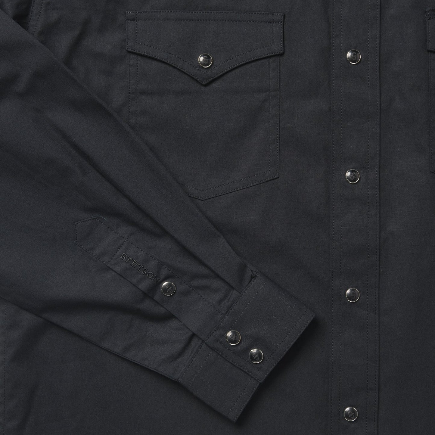 Classic Western Shirt in Black | Stetson