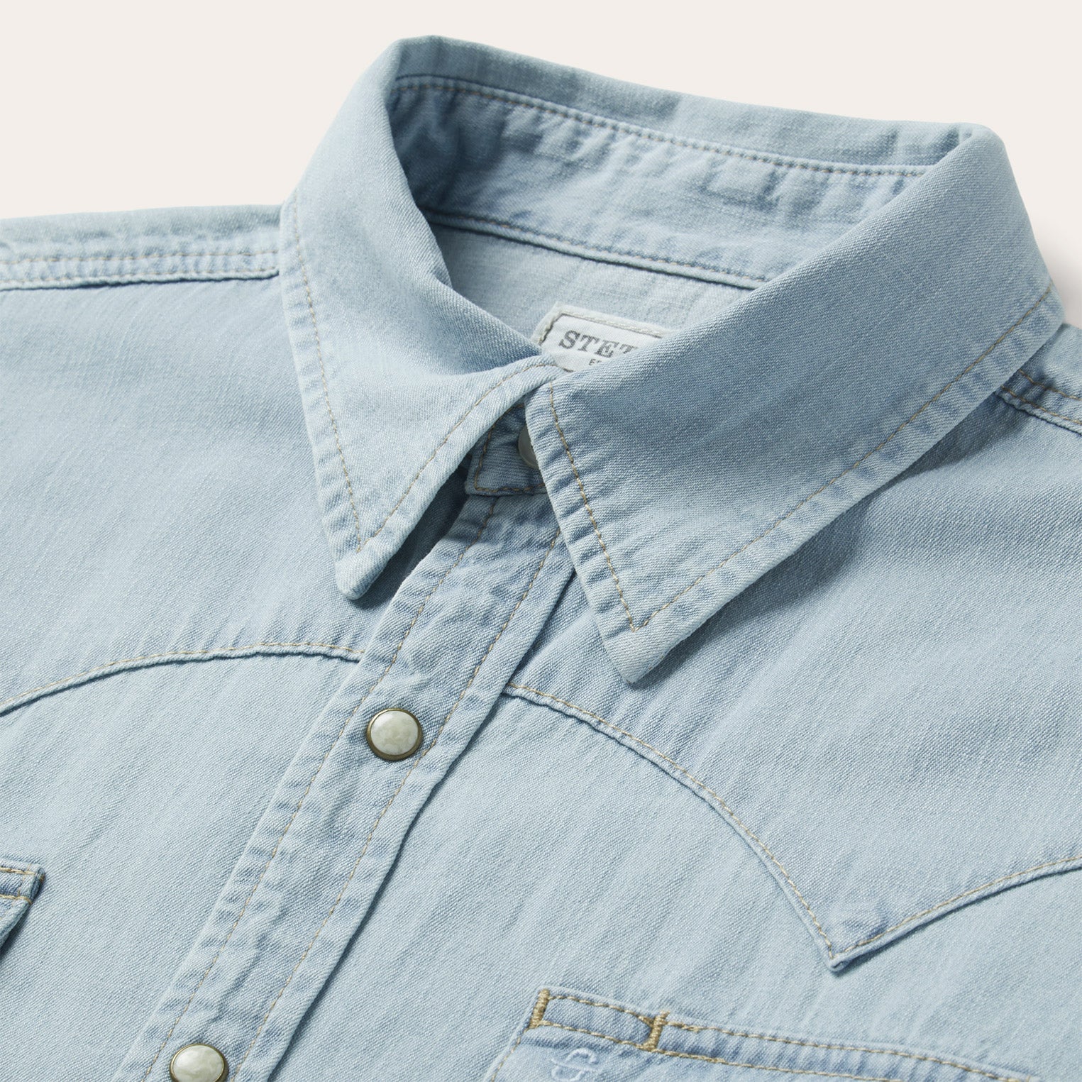 CINCH Jeans | Men's Denim Western Snap Shirt - Indigo