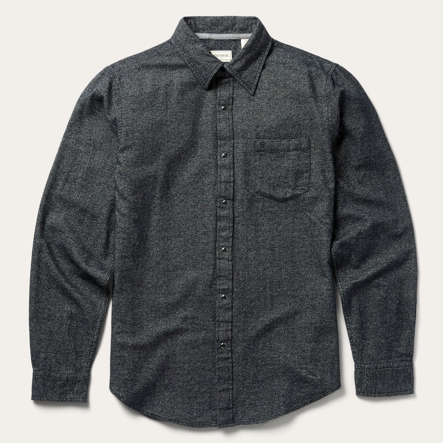 Brushed Twill Western Shirt | Stetson