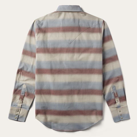 Ombre Stripe Twill Shirt