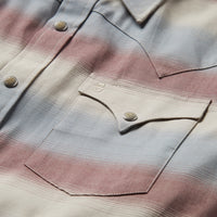 Ombre Stripe Twill Shirt