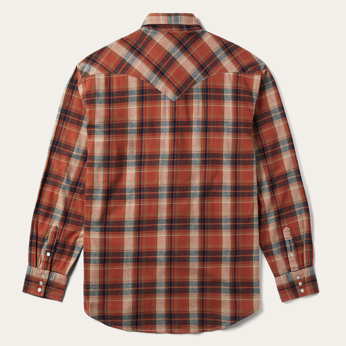 Brushed Twill Plaid Shirt