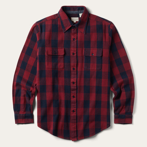 Stetson Men's Flannel Shirts | Official Site