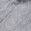 Highland Paisley Button-Front Shirt