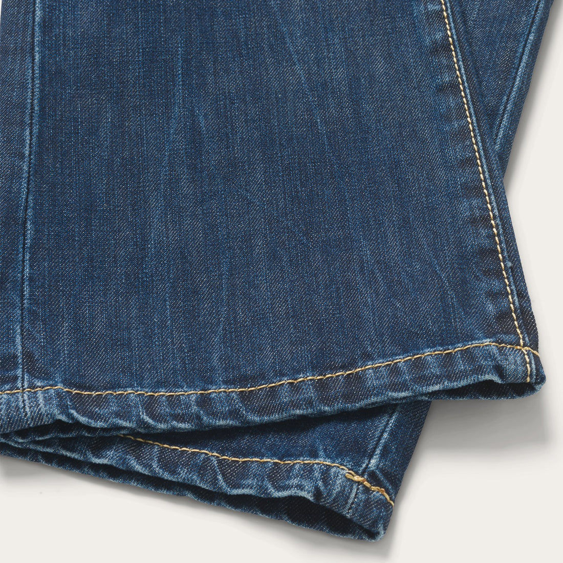 1014 Fit Semi-Destructed Wash Jeans | Stetson
