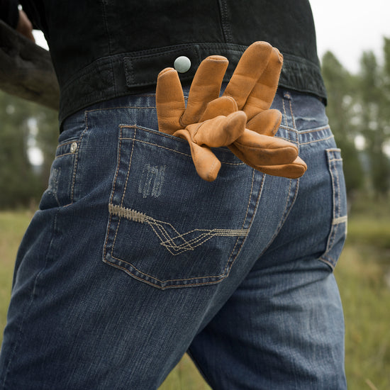1312 Fit Jeans With a Pieced Back Pocket