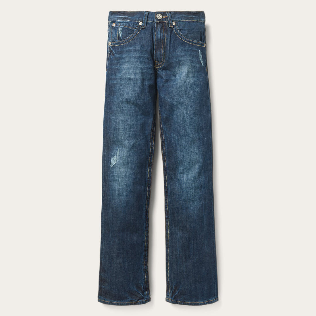 1312 Fit Jeans With Back Pocket Detail | Stetson