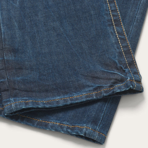 1312 Fit Jeans With Back Pocket Detail