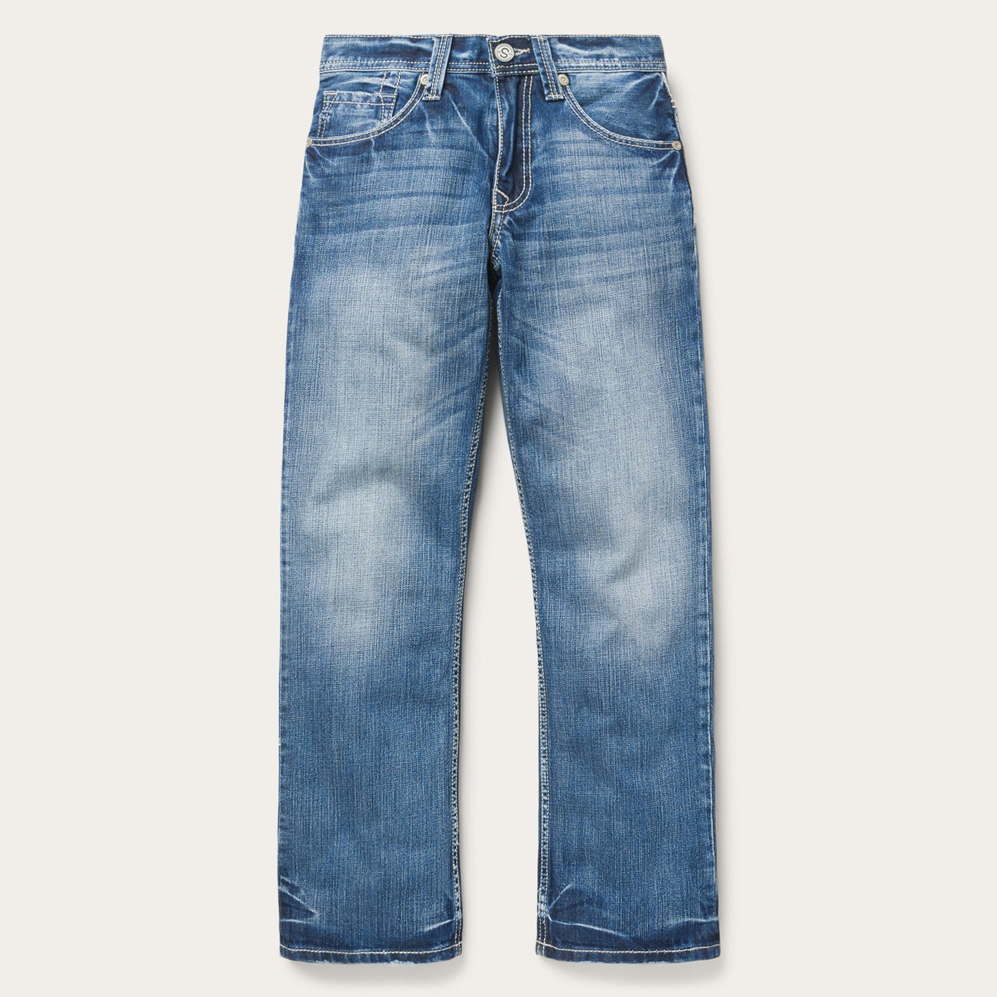 1312 Fit Light Wash Jeans | Stetson
