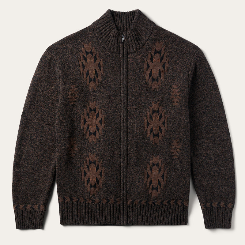 Vertical Aztec Cardigan Stetson