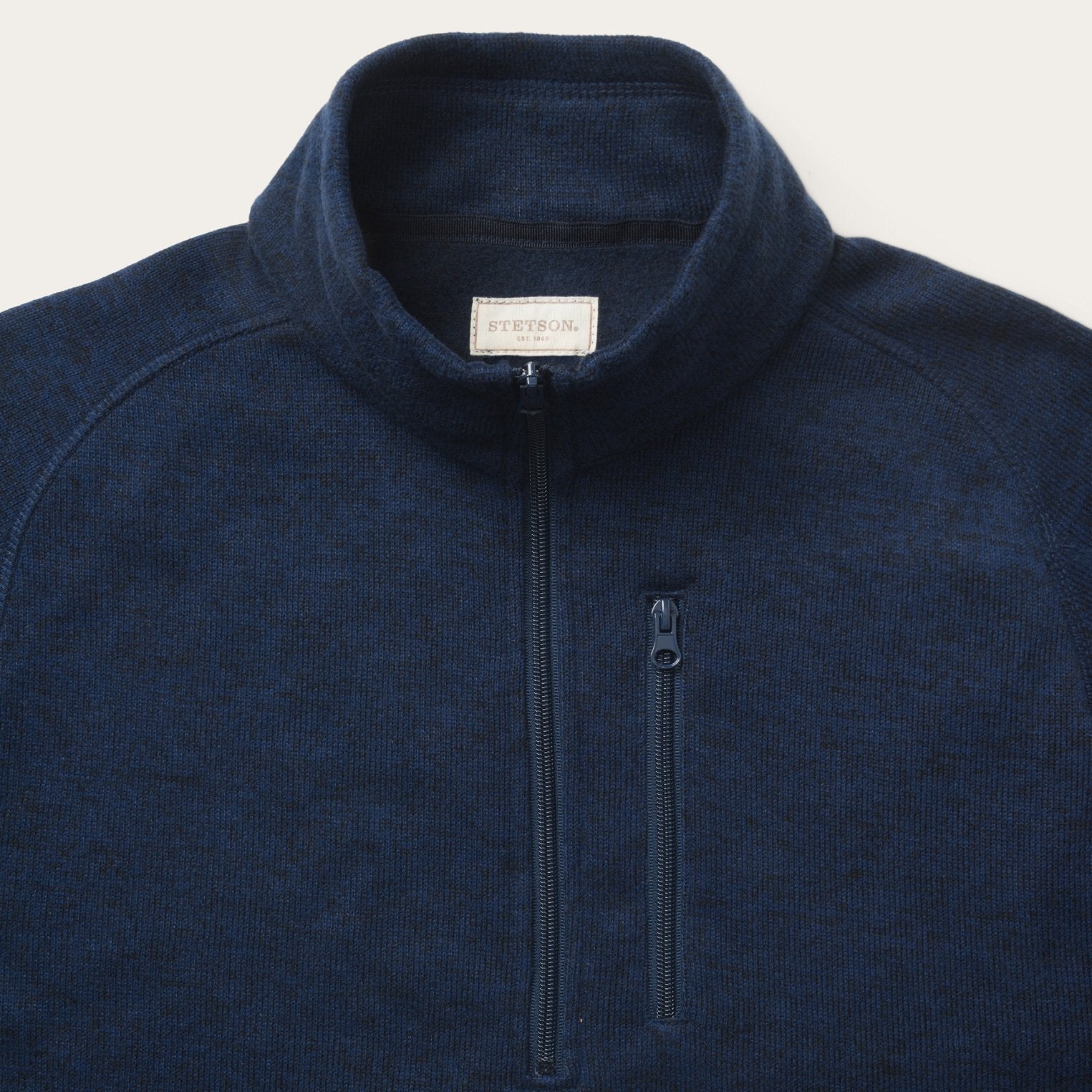 Blue Knit Pullover | Stetson