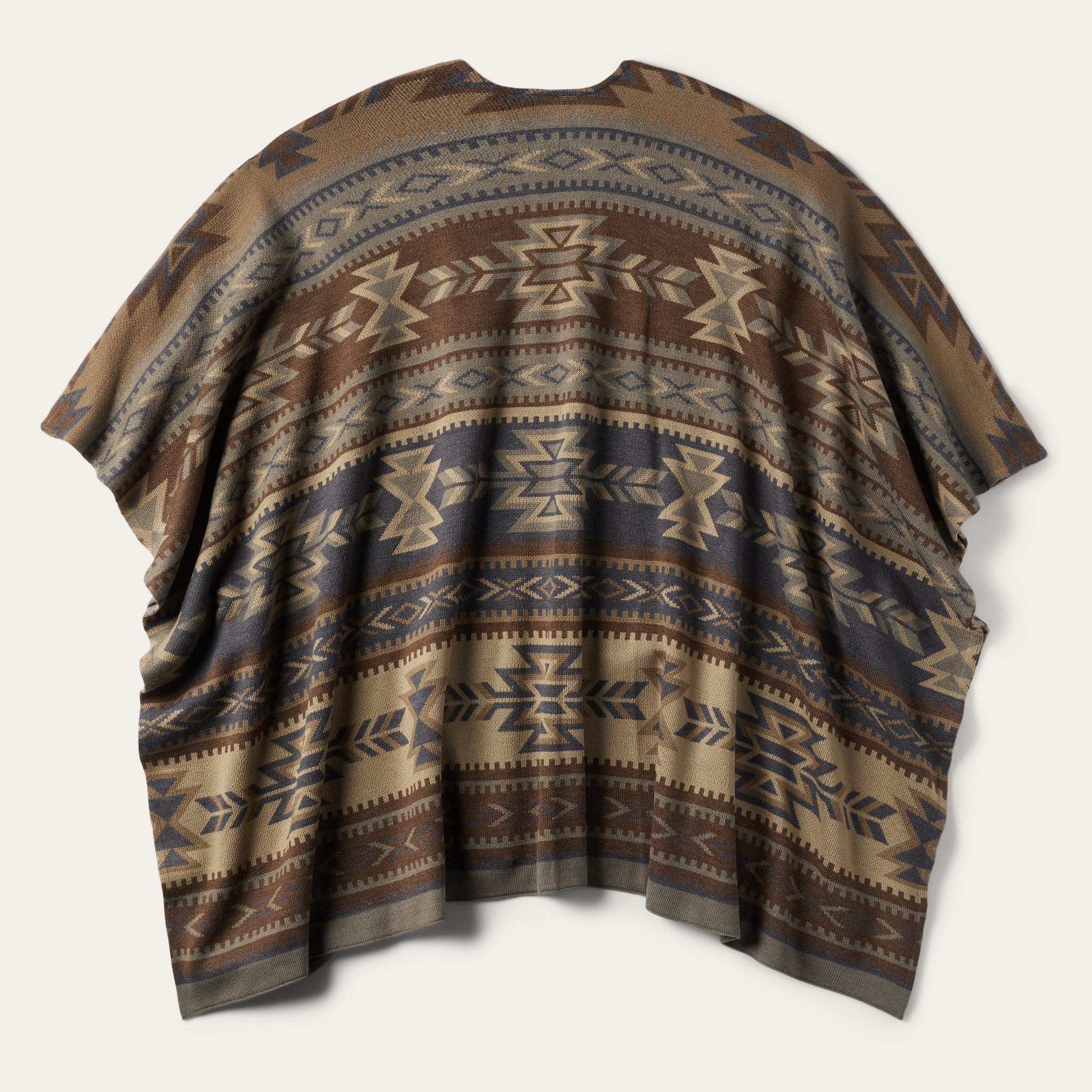 Inserch Cotton Blend Turtleneck Sweater Aztec 4708 main image 0