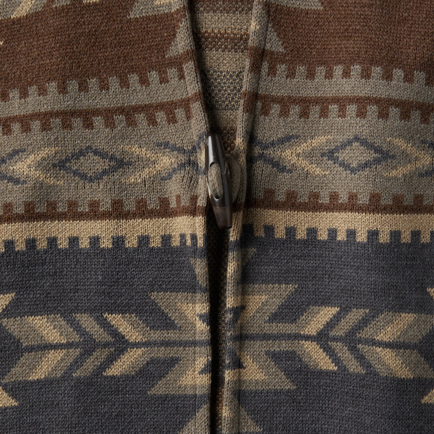 Inserch Cotton Blend Turtleneck Sweater Aztec 4708 main image 1