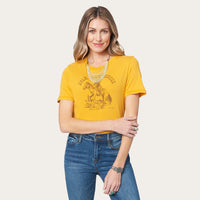 Hold Your Horses Graphic Tee | Stetson