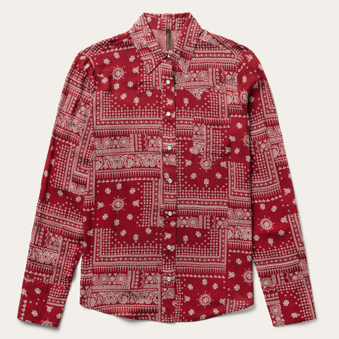 red bandana dress shirt Amazon.com: Paisley Bandana Red Men's Hawaiian Shirt Short Sleeves Button Down Aloha Shirts Beach Dress Shirts S : Clothing, Shoes & Jewelry