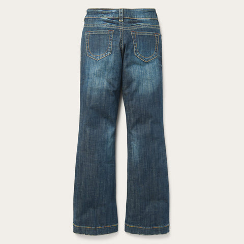 214 City Trouser Jeans In Medium Wash | Stetson