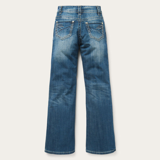 214 Trouser Fit Jean With Deco Back Pocket | Stetson