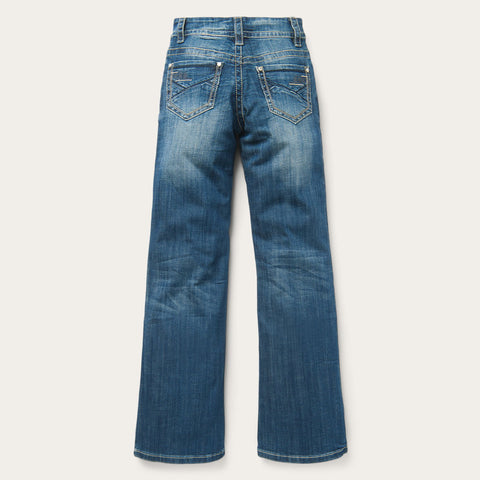 214 Trouser Fit Jean With Deco Back Pocket | Stetson