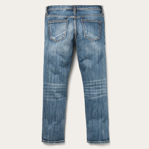 Gap Premium Skinny Bootcut Jeans Women's Size 12 Medium Wash Denim