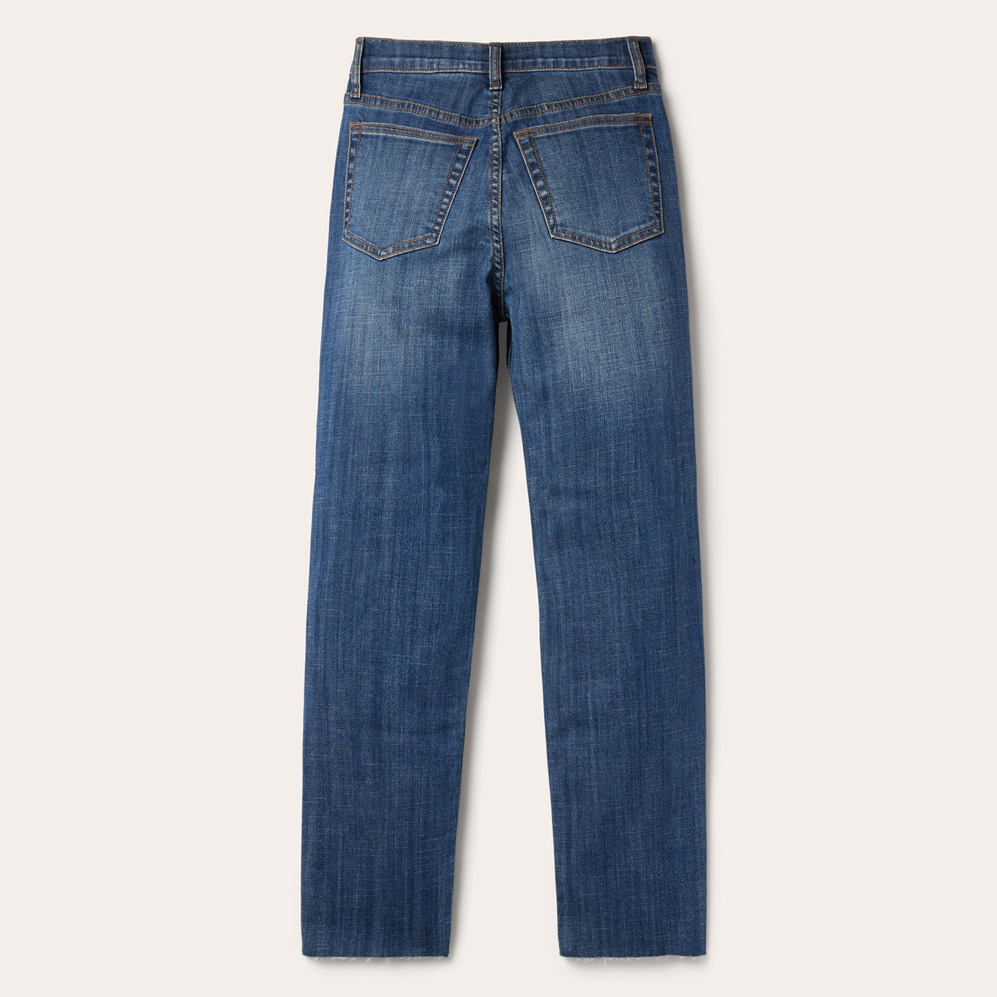Stetson 915 High Rise Straight Crop (Black) - Women's Jeans