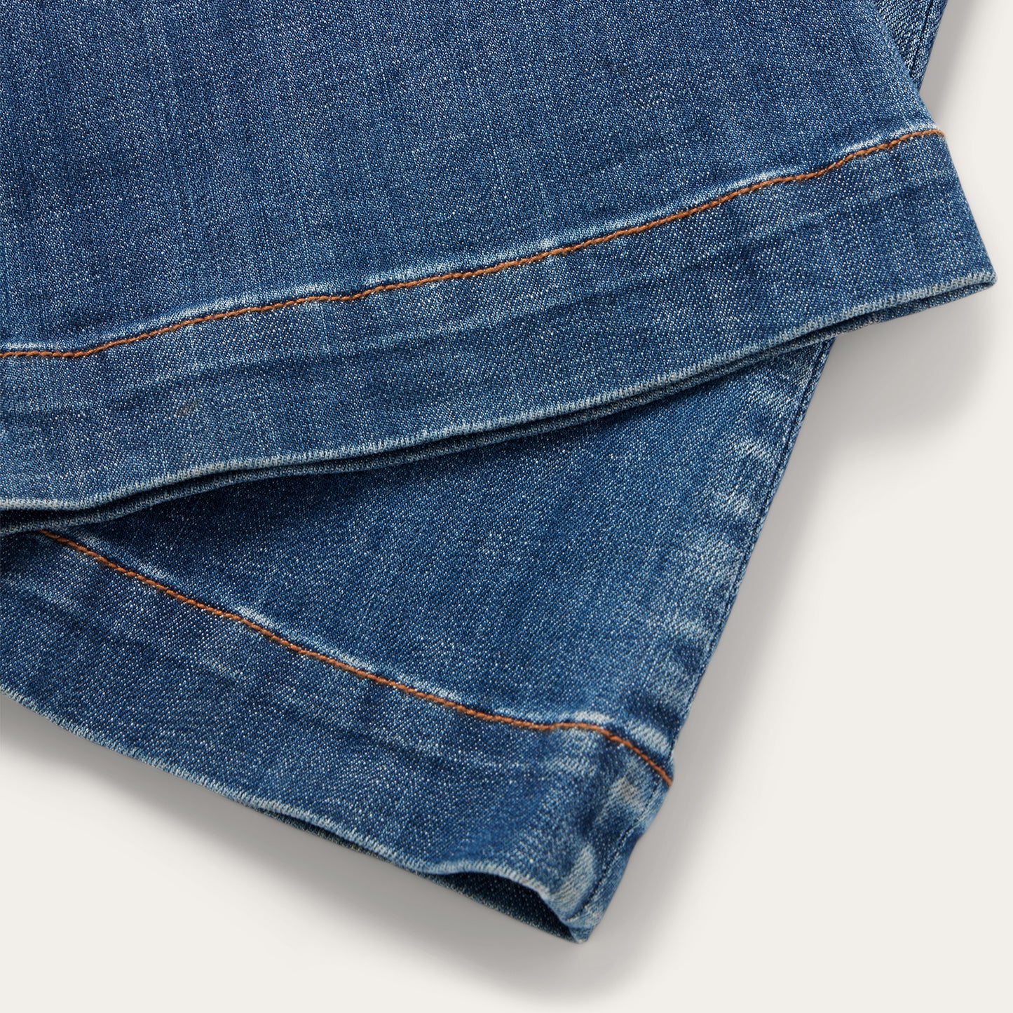 Stetson 921 High Waist Flare Fit Patch Pockets (Medium Wash) - Women's Jeans
