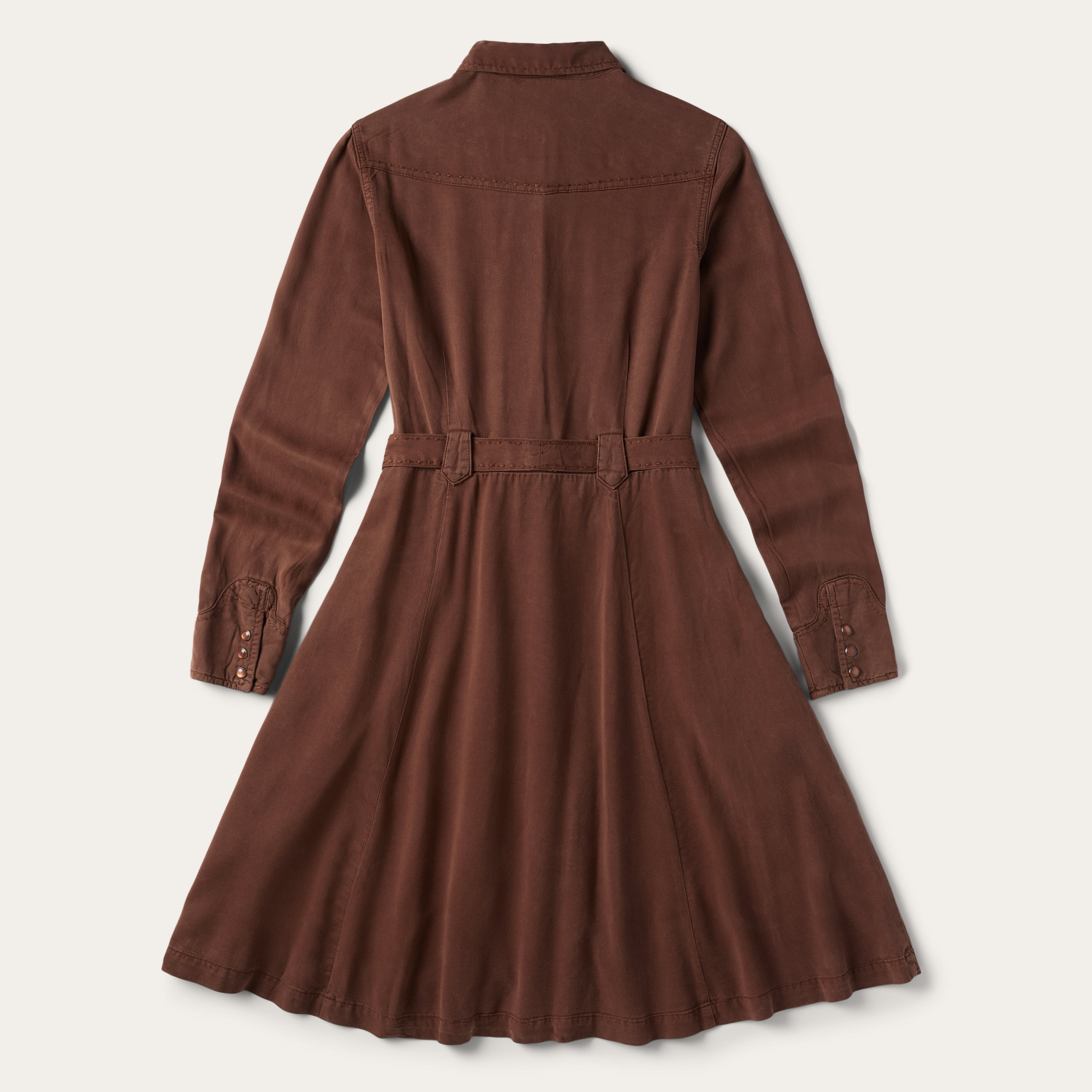 Tobacco Western Dress | Stetson Tobacco Western Dress | Stetson