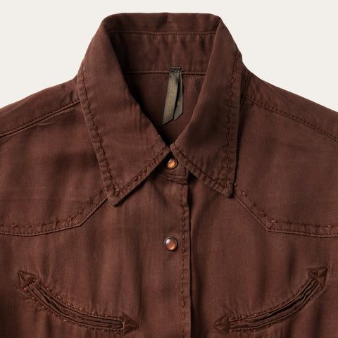 Tobacco Western Dress | Stetson Tobacco Western Dress | Stetson