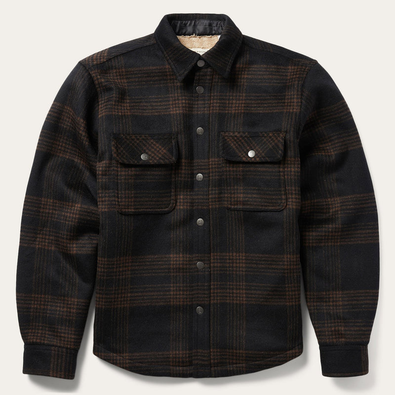 Black & Tan Jac-Shirt main image 1